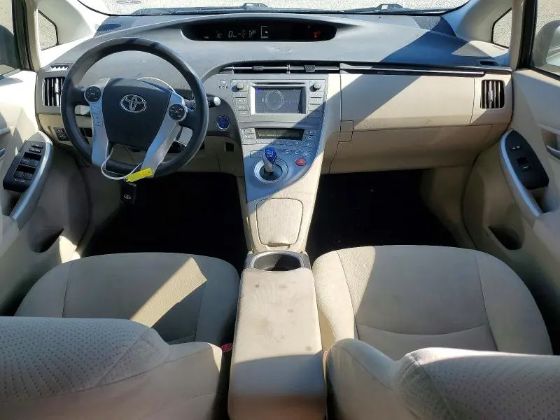 2012 TOYOTA PRIUS TWO  