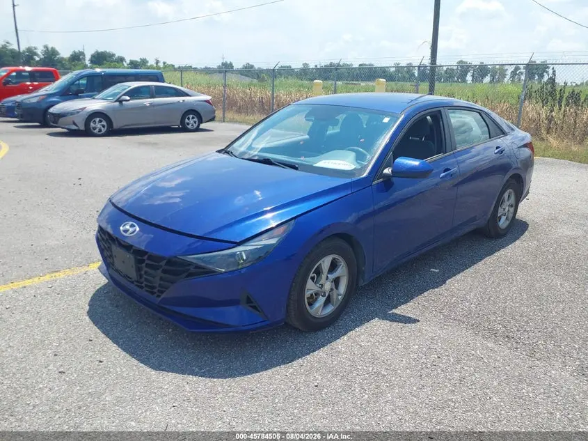 2021 HYUNDAI ELANTRA SE