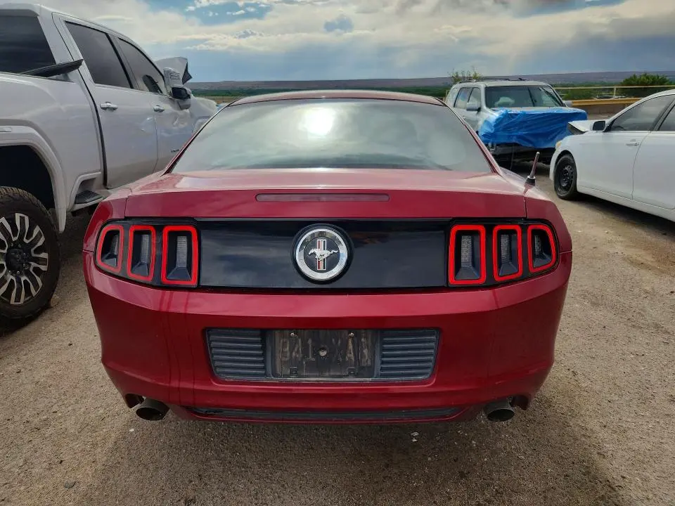 2014 FORD MUSTANG   