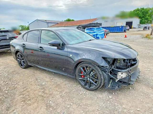 2018 LEXUS GS 350 F SPORT  