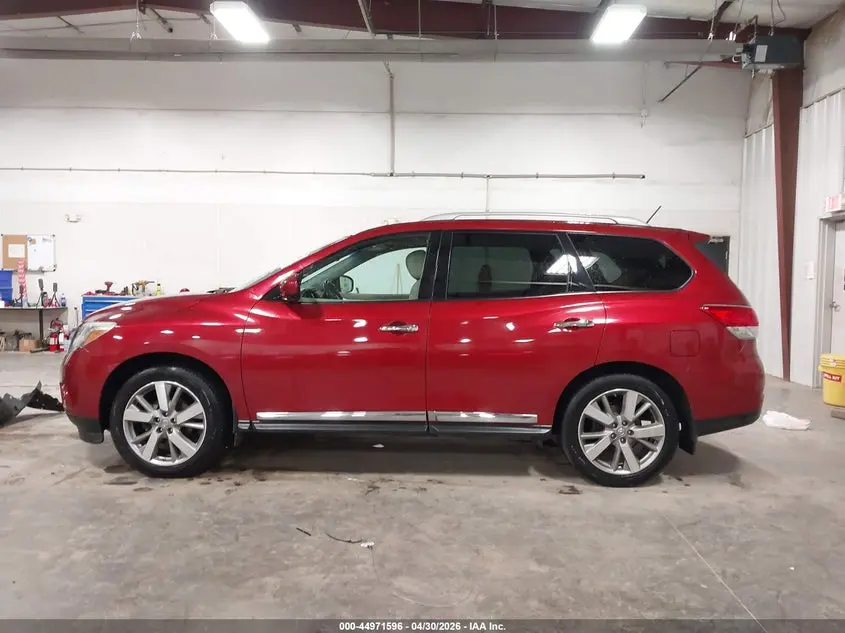 2016 NISSAN PATHFINDER PLATINUM