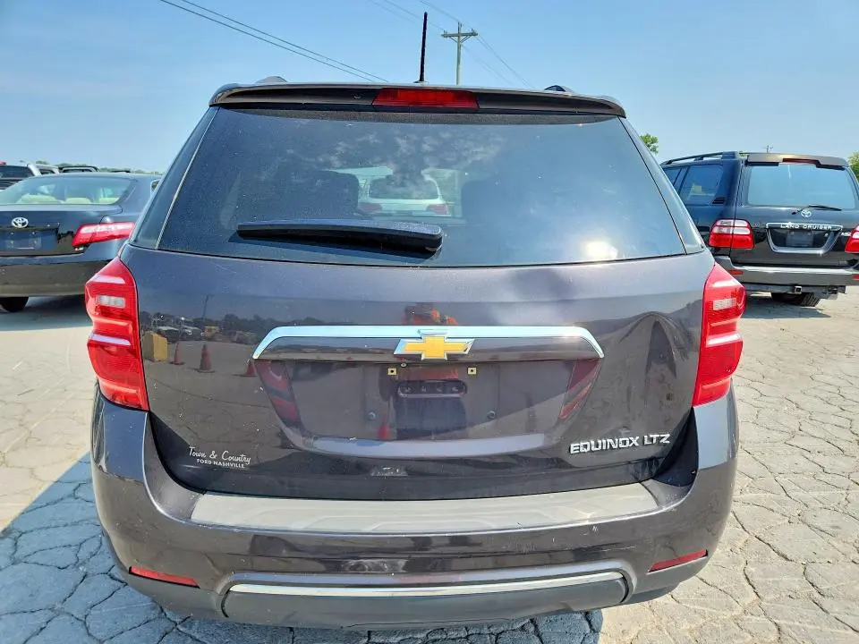 2016 CHEVROLET EQUINOX LTZ  