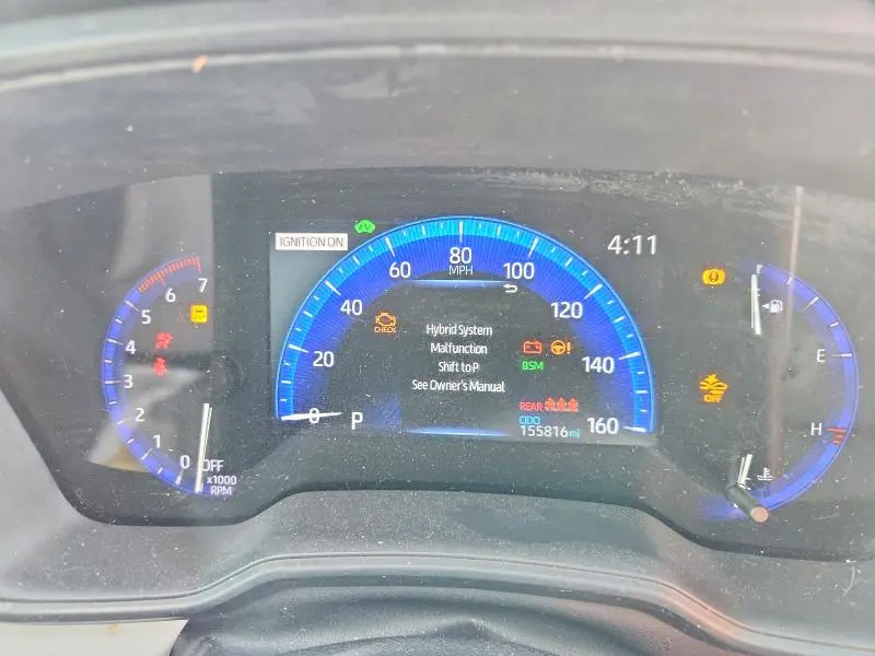 2021 TOYOTA COROLLA LE  