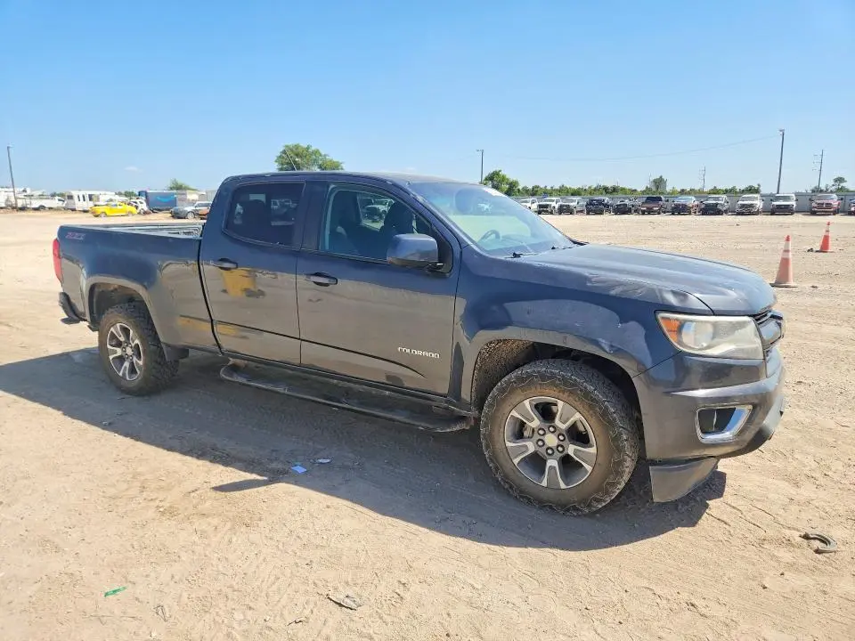 2016 CHEVROLET COLORADO Z71  