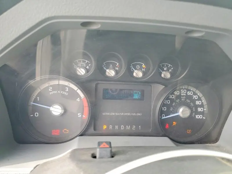 2012 FORD F250 SUPER DUTY  