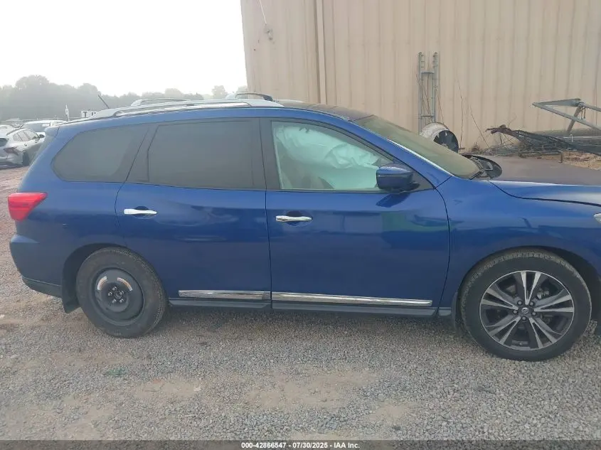 2017 NISSAN PATHFINDER PLATINUM
