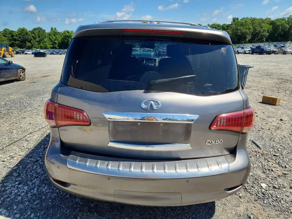 2017 INFINITI QX80 BASE  