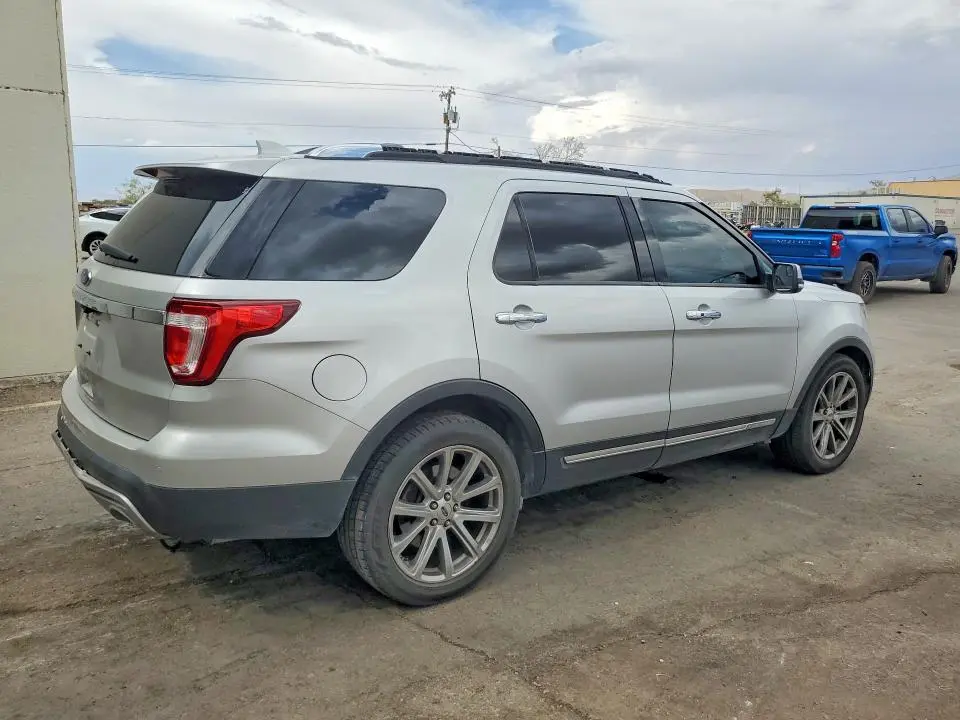2017 FORD EXPLORER LIMITED  