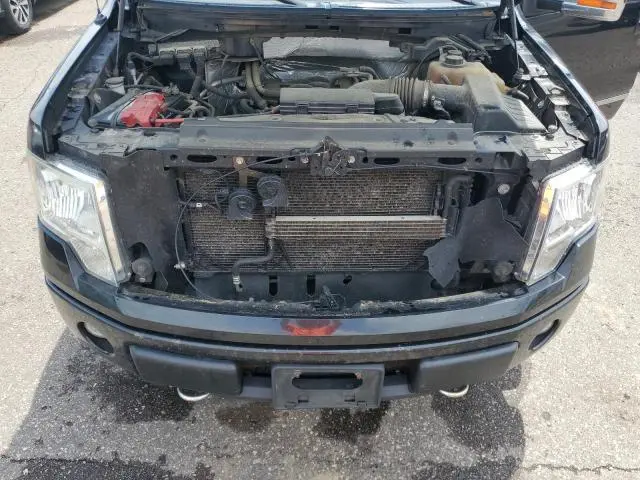 2011 FORD F150 SUPERCREW  