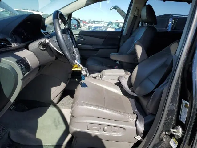2016 HONDA ODYSSEY EXL