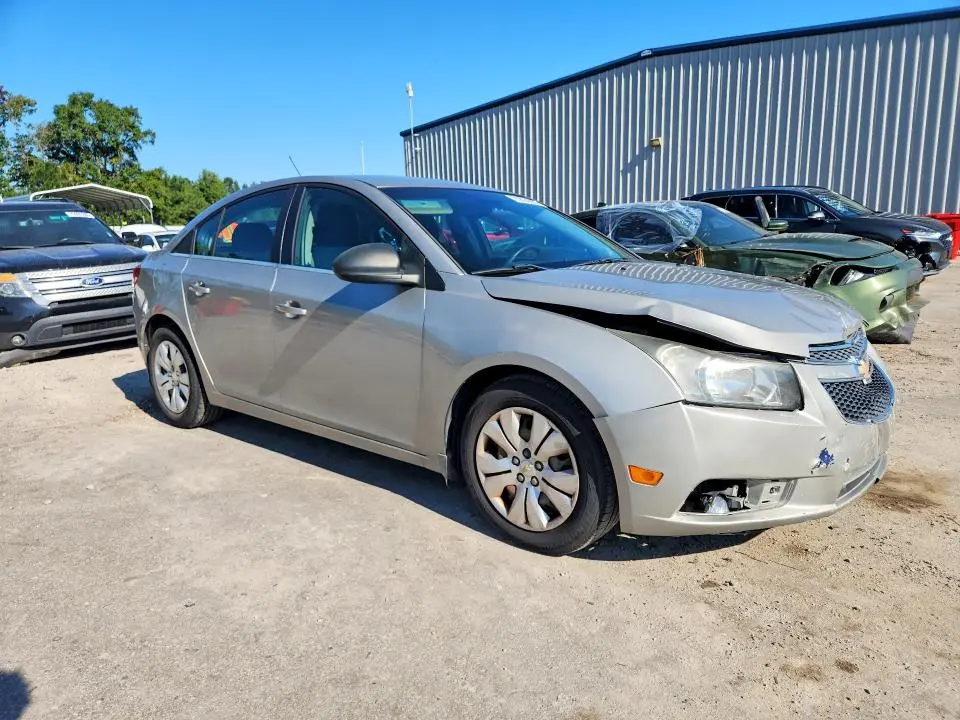 2012 CHEVROLET CRUZE LS  