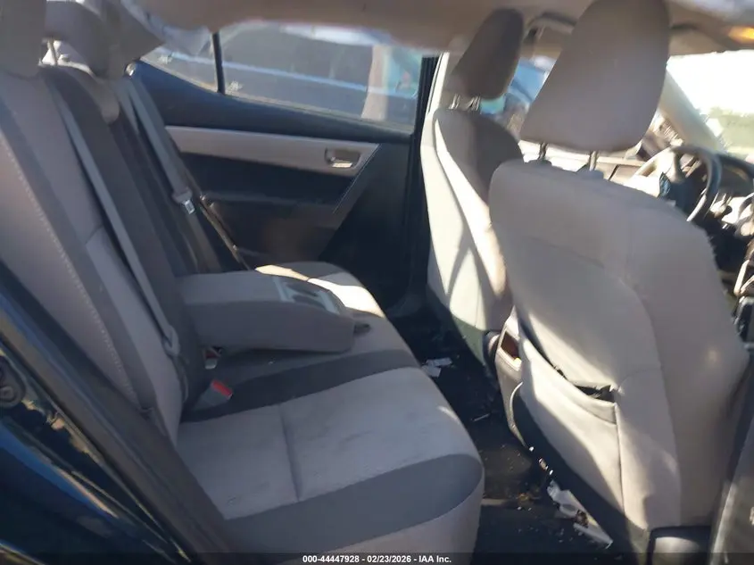 2019 TOYOTA COROLLA LE