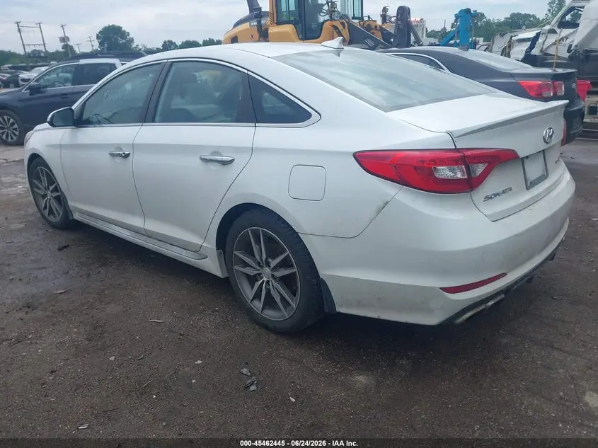2015 HYUNDAI SONATA SPORT 2.0T