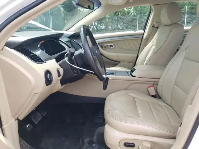 2016 FORD TAURUS SEL  