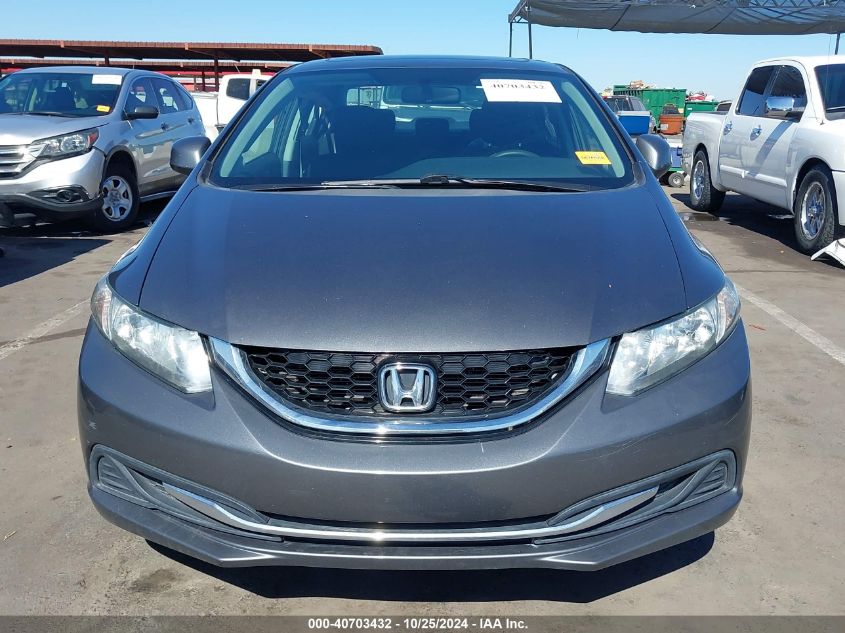 2013 HONDA CIVIC EX