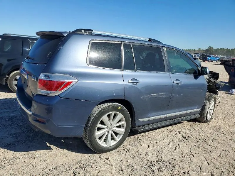 2013 TOYOTA HIGHLANDER HYBRID LIMITED  