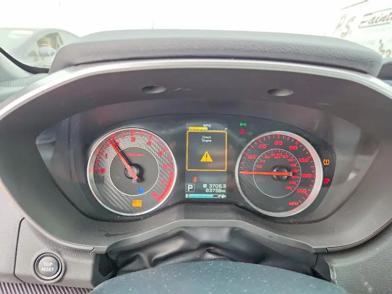2017 SUBARU IMPREZA SPORT  