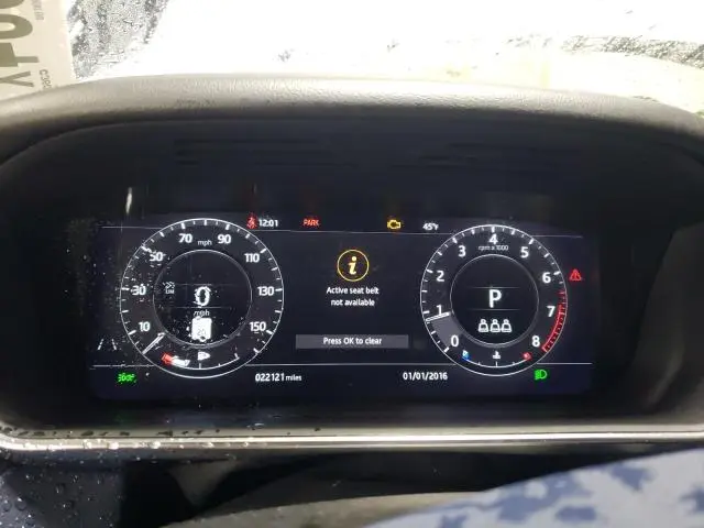 2021 LAND ROVER RANGE ROVER SPORT HST  