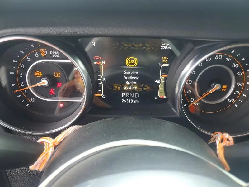 2022 JEEP GLADIATOR OVERLAND  