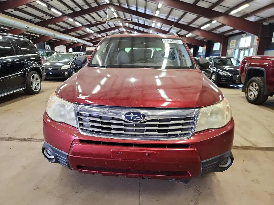 2010 SUBARU FORESTER 2.5X LIMITED  