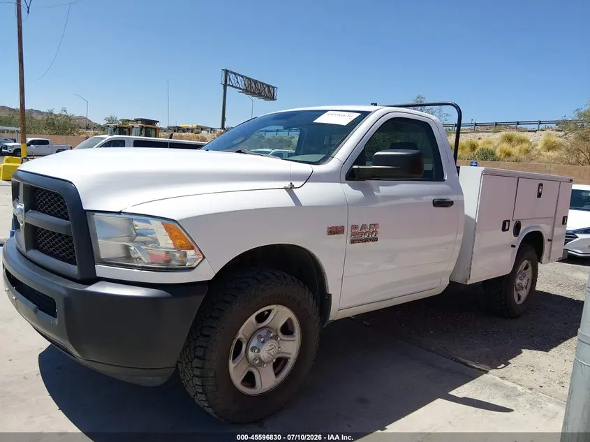 2015 RAM 2500 TRADESMAN
