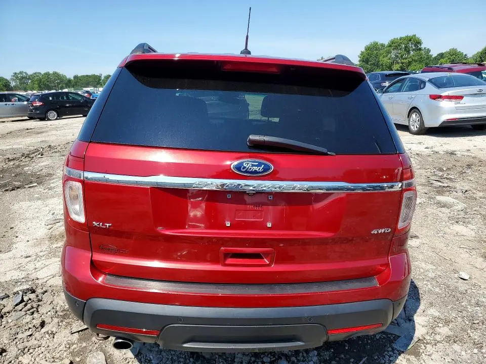 2013 FORD EXPLORER XLT  