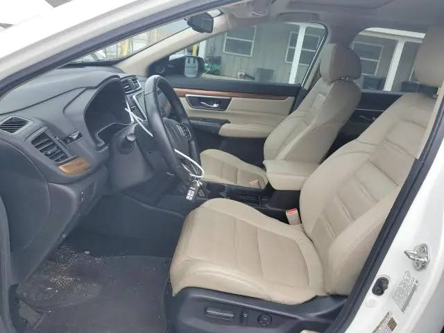 2018 HONDA CR-V EXL  