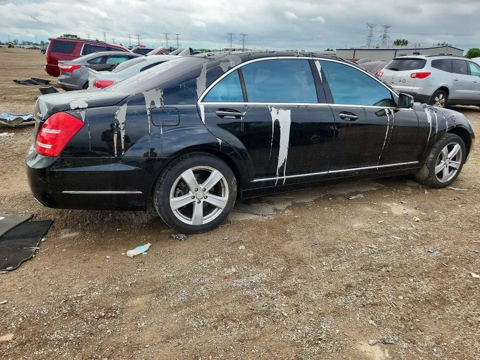 2010 MERCEDES-BENZ S 550 4MATIC  