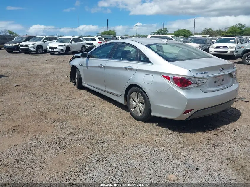 2013 HYUNDAI SONATA HYBRID  