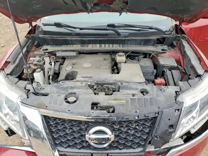 2016 NISSAN PATHFINDER S  