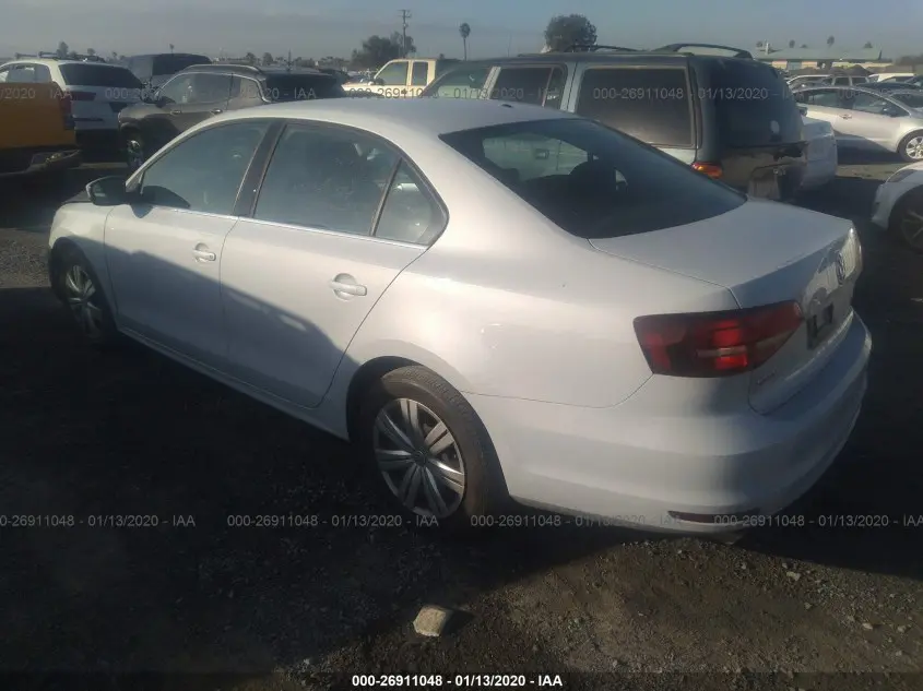 2017 VOLKSWAGEN JETTA S