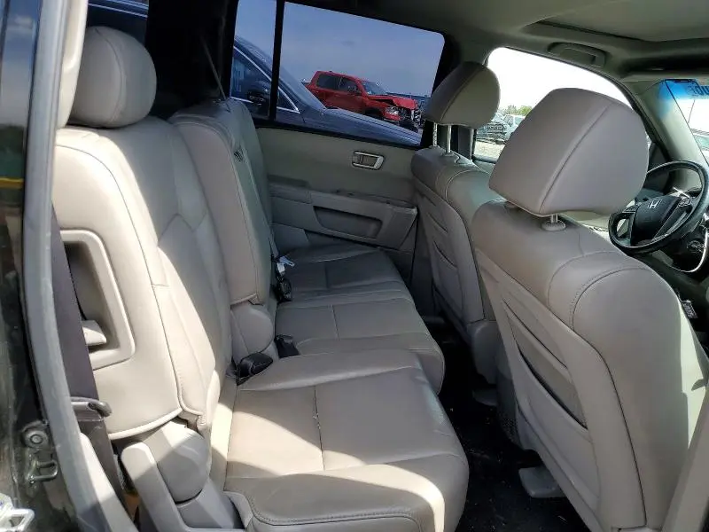2011 HONDA PILOT EXL  