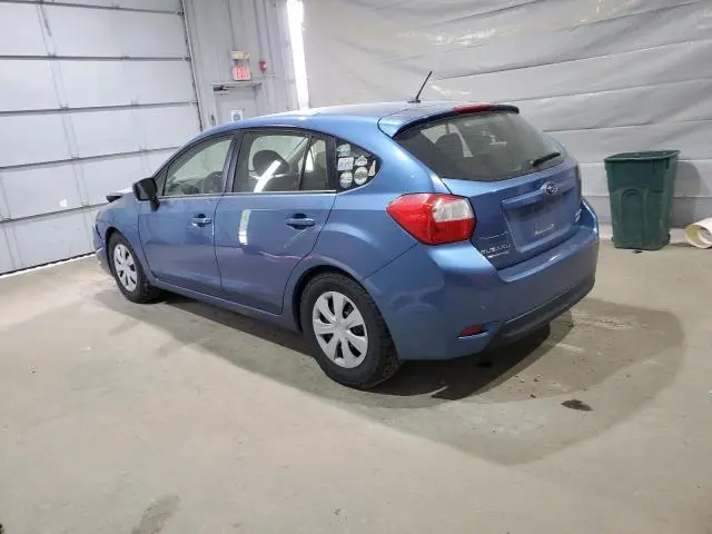 2014 SUBARU IMPREZA   