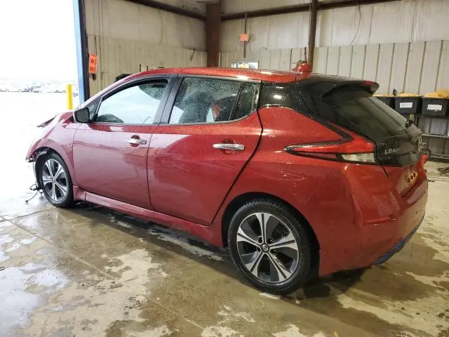 2022 NISSAN LEAF SV  