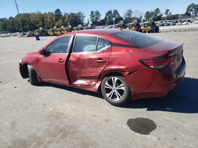 2020 NISSAN SENTRA SV  