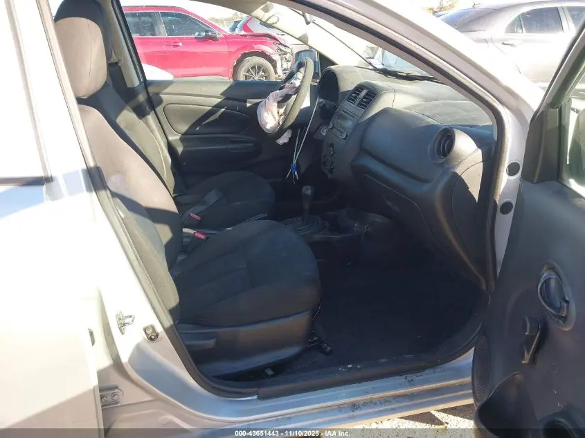 2018 NISSAN VERSA 1.6 S+