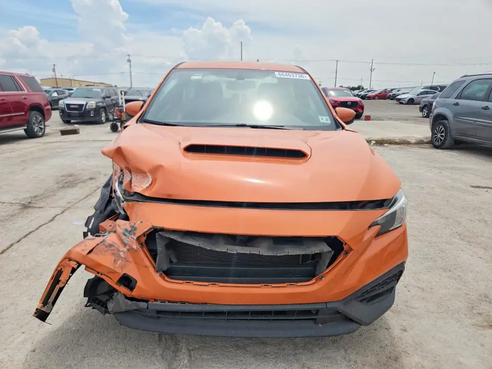 2022 SUBARU WRX   