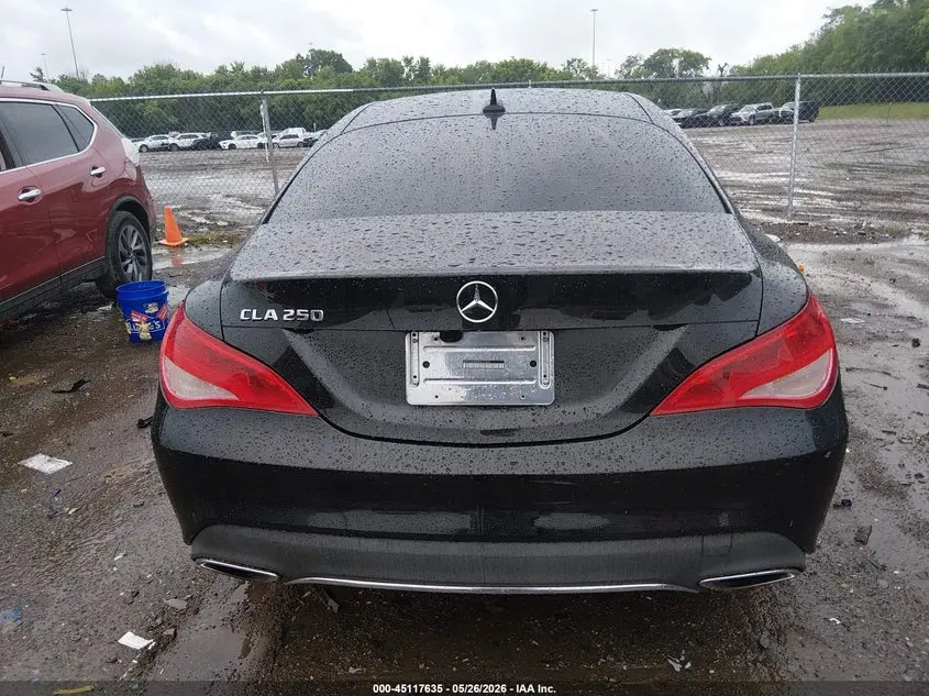 2017 MERCEDES-BENZ CLA 250  
