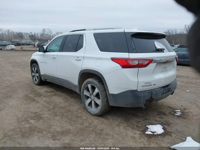 2018 CHEVROLET TRAVERSE 3LT