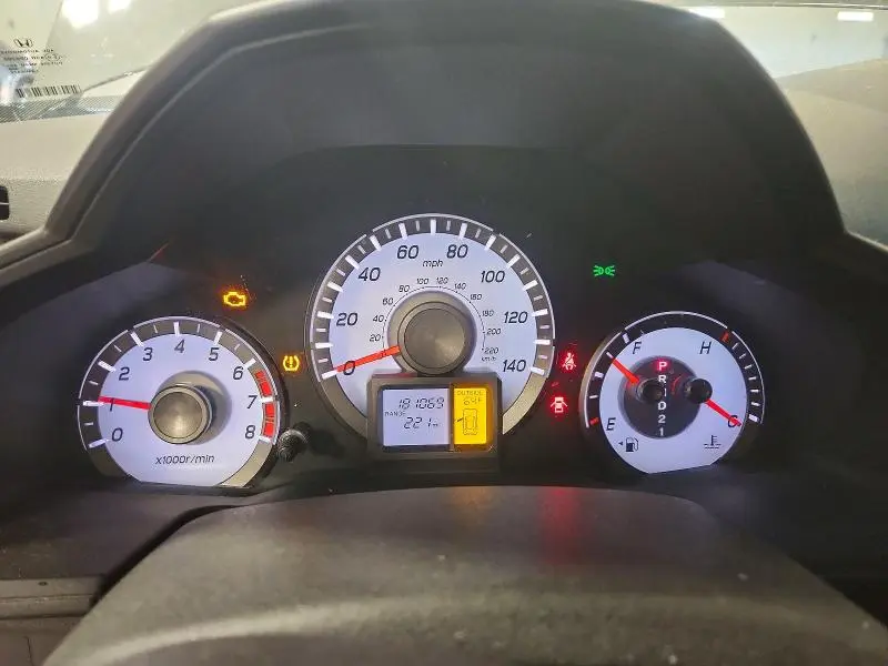2012 HONDA PILOT EXLN  