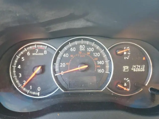 2013 NISSAN MAXIMA S  