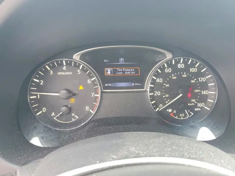 2016 NISSAN ALTIMA 2.5 S  
