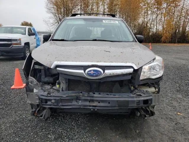 2016 SUBARU FORESTER 2.5I  