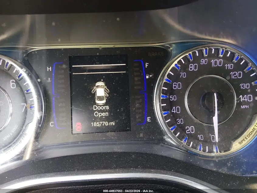 2016 CHRYSLER 200 LIMITED PLATINUM