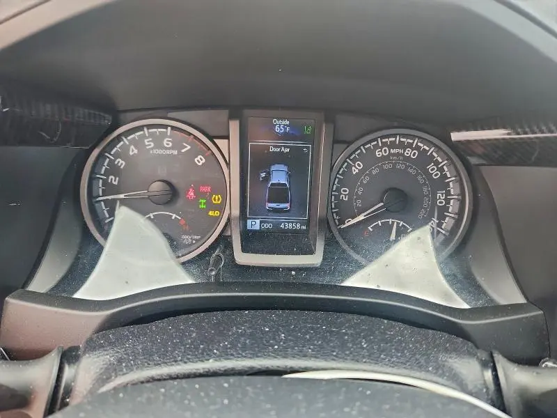 2018 TOYOTA TACOMA DOUBLE CAB  