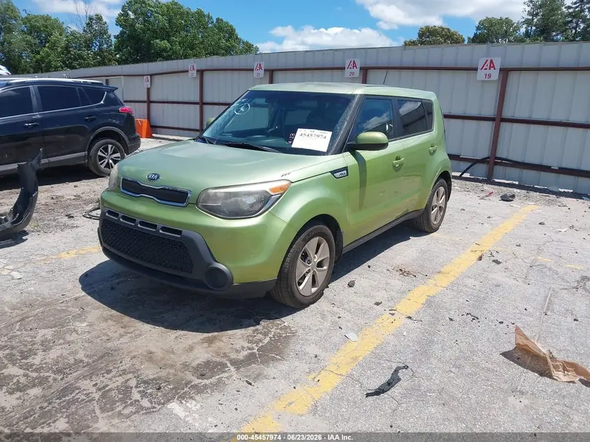 2015 KIA SOUL  