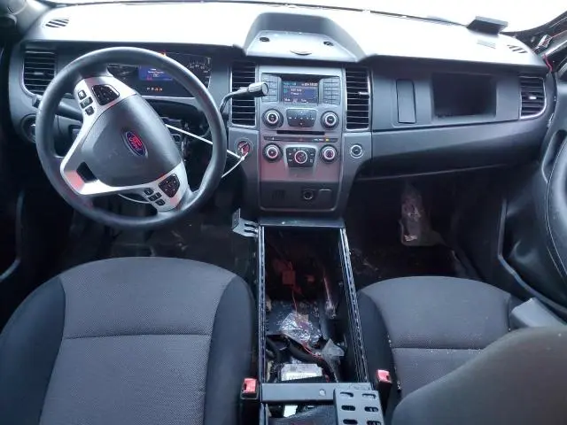 2014 FORD TAURUS POLICE INTERCEPTOR  