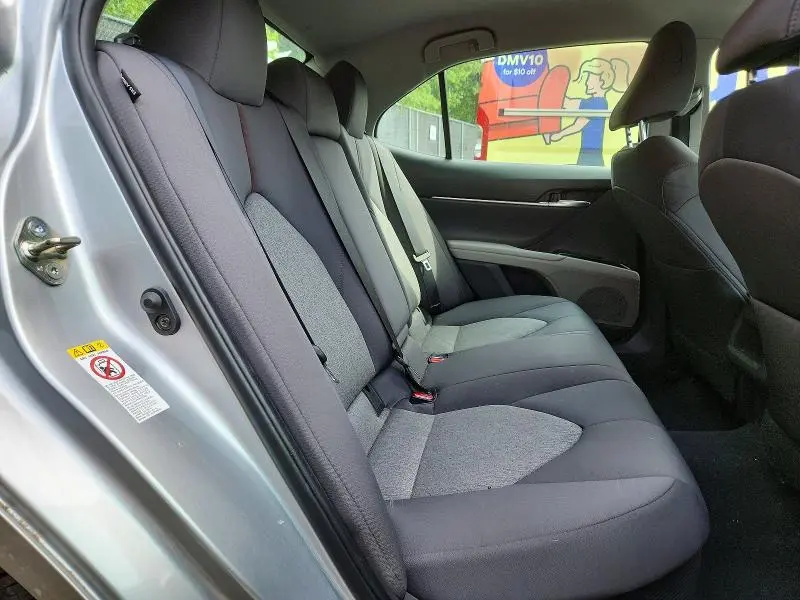2018 TOYOTA CAMRY LE  
