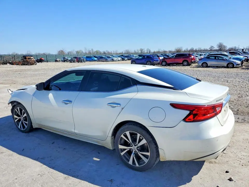 2016 NISSAN MAXIMA 3.5 SV  