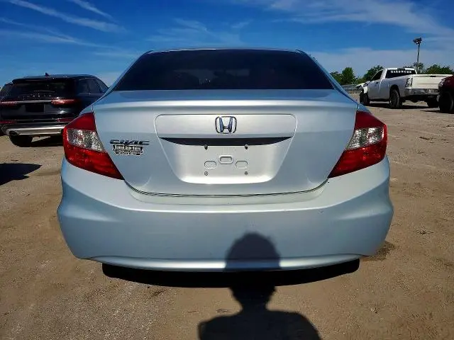 2012 HONDA CIVIC EX  